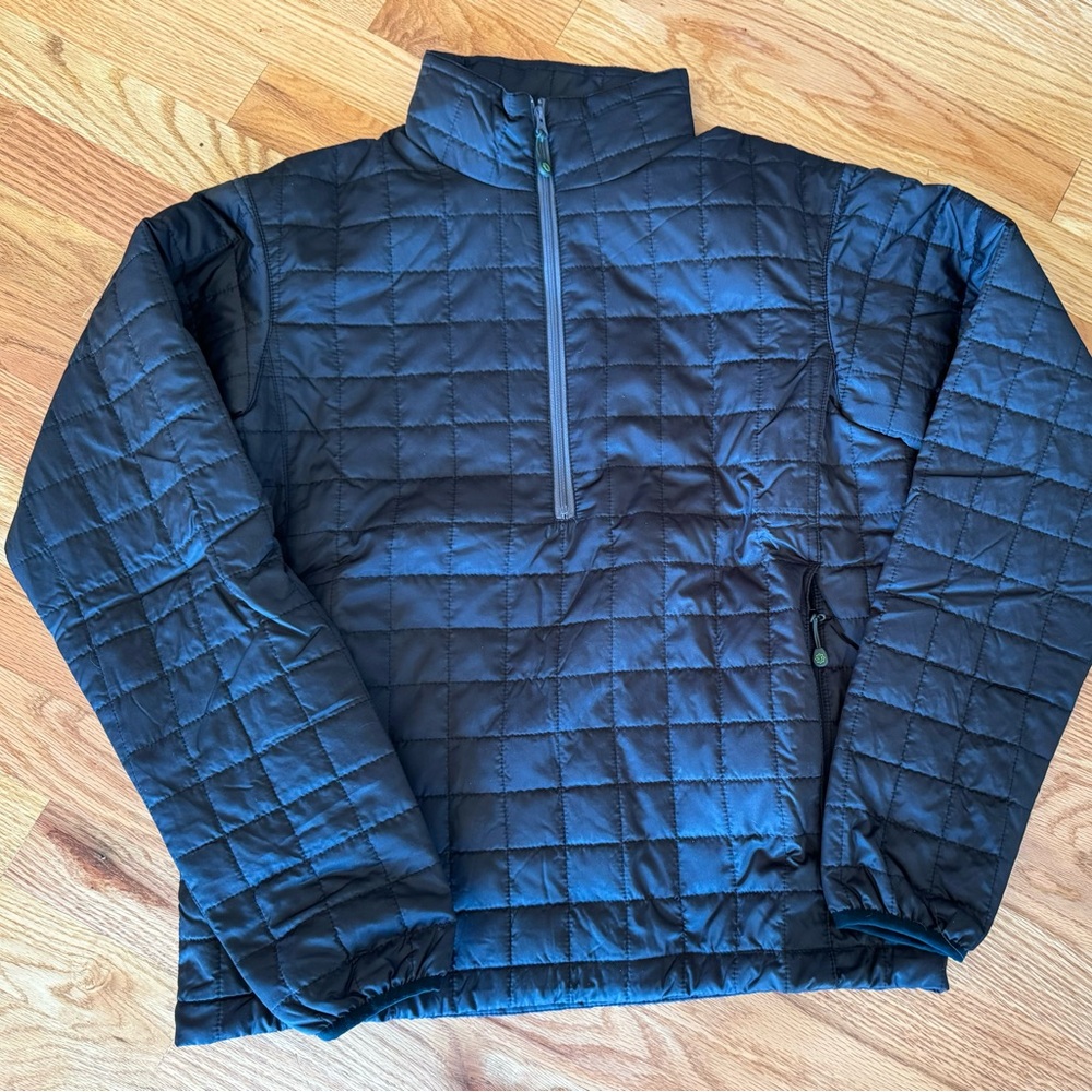 Women’s puffer jacket-Xsmall- black- Sahalie-brand new